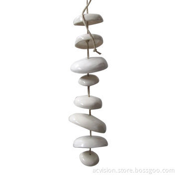Modern Ceramic Hanging Decoration, Suitable for Hotel and Home Decoration